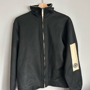 Stone Island Black and Tan Jacket